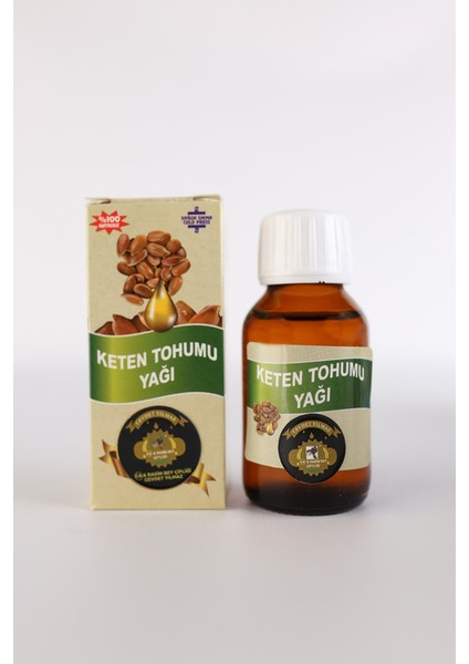 Keten Tohumu Yağı 50 ml