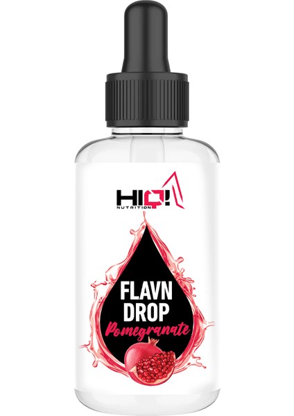 Flav'n Drops 30ML Pomegranate Flavored