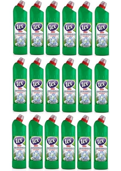 Kar Beyazı Ultra Yoğun Çamaşır Suyu 18 x 750 ml