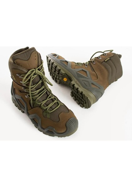 SS602 Su Geçirmez Fermuarlı/bağcıklı Tactical/outdoor Unisex Kışlık Askeri Uzun Haki Çöl Botu indirimleri