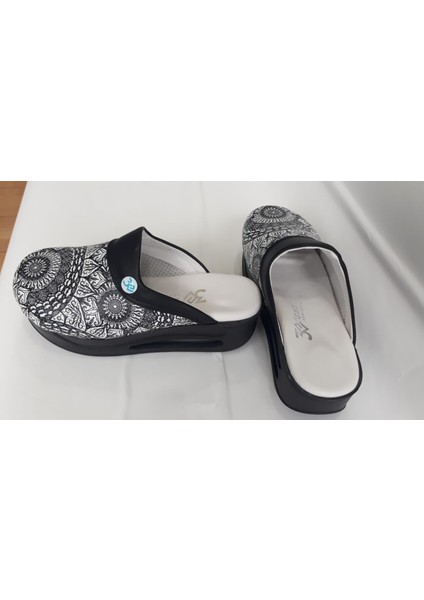 Sabo Air Taban Bayan Anatomik Terlik Tribal Desen modelleri