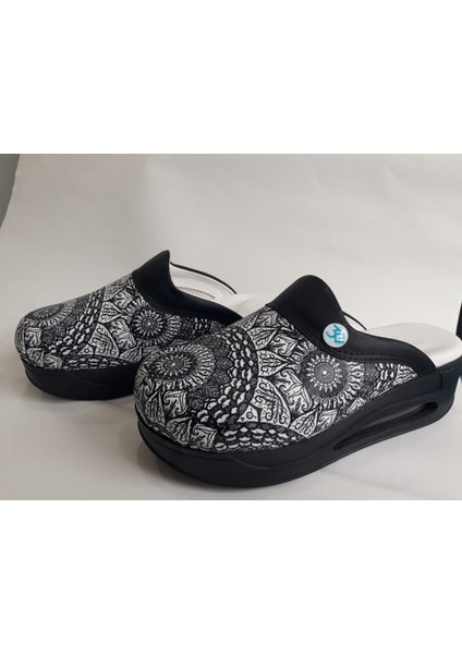 Sabo Air Taban Bayan Anatomik Terlik Tribal Desen fırsatları