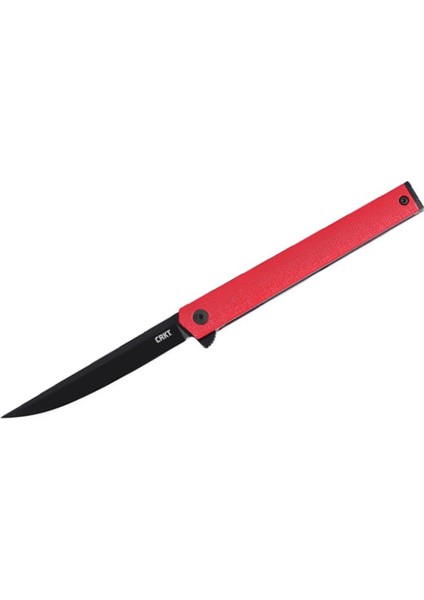Ceo Flipper Red Black Blade Çakı