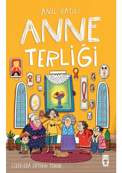 Anne Terliği (İmzalı) - Anıl Basılı