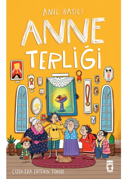 Anne Terliği (İmzalı) - Anıl Basılı