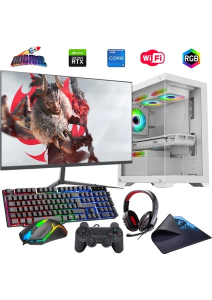 I5 13400F 32GB Ddr4 1tb M2 8gb RTX3050 27" Monitörlü (Gaming Set)