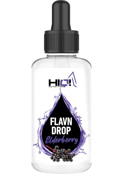 Flav'n Drops 30ML Elderberry Flavored