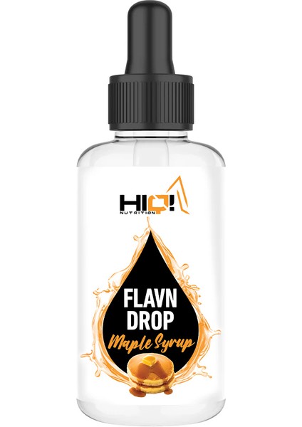 Flav'n Drops 30ML Maple Syrup Flavored