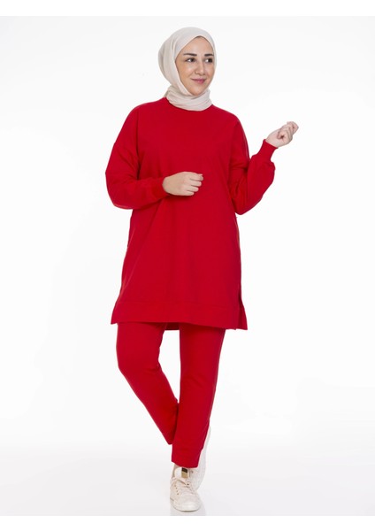 Beli Lastikli Kadın Eşofman Altı N002