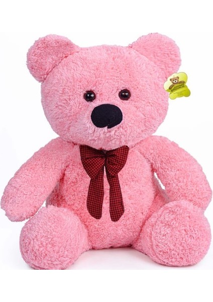 Harika Peluş Oturan Peluş Ayıcık Papyonlu – Yumuşak ve Sevimli Hediyelik Ayı fiyatları