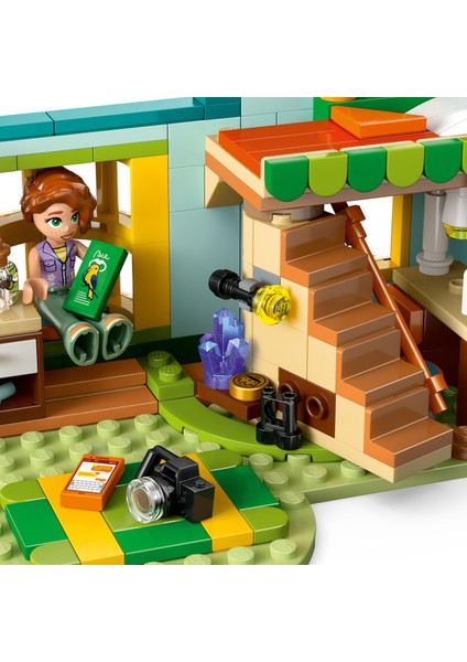 ® Friends Autumn’un Odası 42646 - 6 Yaş & Üzeri Çocuklar için Yaratıcı Oyuncak Yapım Seti (222 Parça)