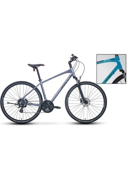 Sportıve 225 28 457H 24-V Hd Mat Mavı Yesıl Mor(B)-Sıyah R2