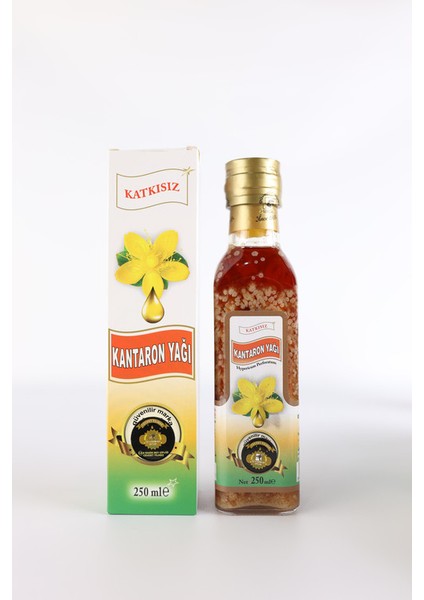 Kantaron Yağı 250 ml