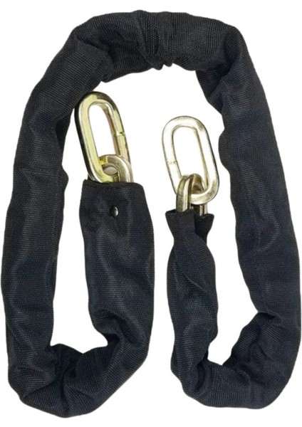 Matix 1.5 Metre 13 mm Kalınlığında Çantalı Motosiklet Zincir Çelik Kilit Scooter Motor Kilidi CT-A13 modelleri