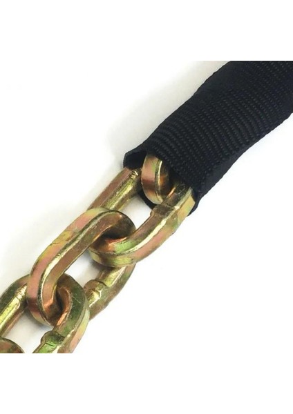 Matix 1.5 Metre 13 mm Kalınlığında Çantalı Motosiklet Zincir Çelik Kilit Scooter Motor Kilidi CT-A13 indirimleri