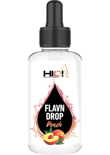 Flav'n Drops 30ML Peach Flavored