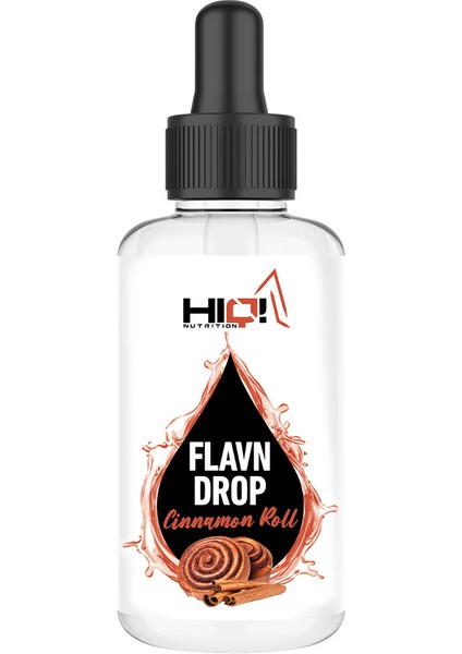 Flav'n Drops 30ML Cınnemon Roll Flavored