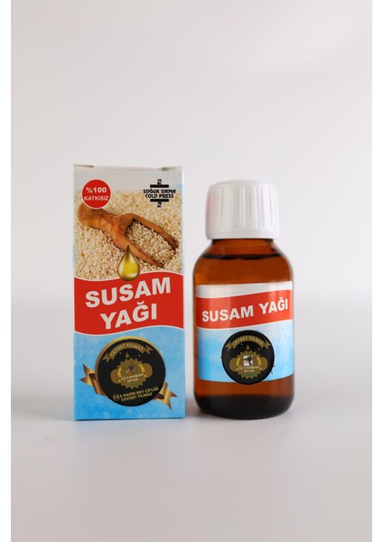 Susam Yağı 50 ml