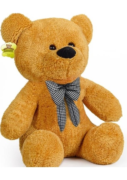 Harika Peluş Oturan Peluş Ayıcık Papyonlu – Yumuşak ve Sevimli Hediyelik Ayı modelleri