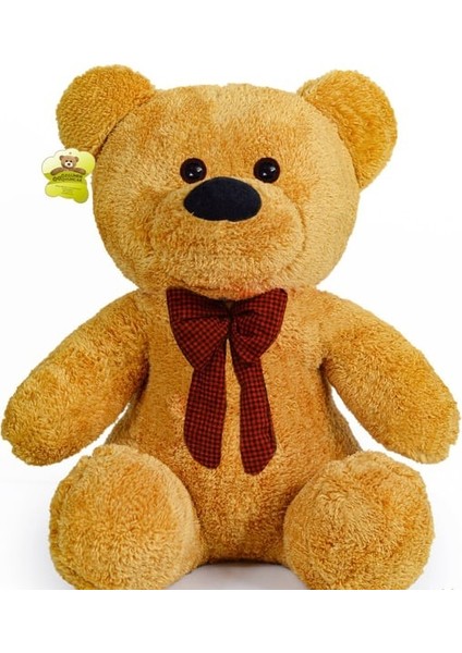 Harika Peluş Oturan Peluş Ayıcık Papyonlu – Yumuşak ve Sevimli Hediyelik Ayı fırsatları