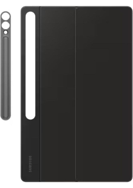Samsung Galaxy Tab S10 / S9 Ultra Klavyeli Mousepadli Kılıf Siyah