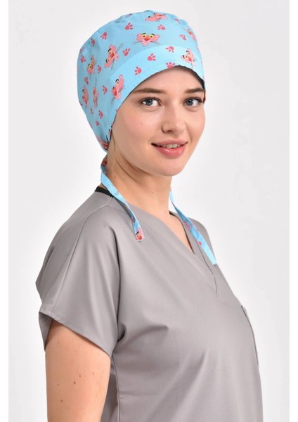 Pembe Panter Cerrahi Bone