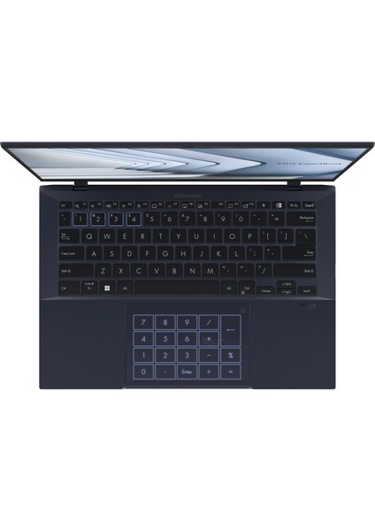 Expertbook B9 OLED B9403CVA-KM0B88 Intel I7 1355U 32GB 1tb SSD Irıs Xe Graphic WINDOWS11HOME 14" Wqxga 400NIT IPS Taşınabilir Bilgisayar WKM0B8806+ZETTAÇANTA