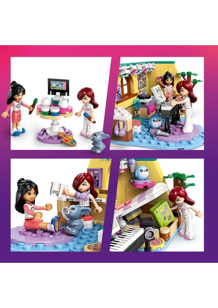 ® Friends Paisley'nin Odası 42647 - 6 Yaş & Üzeri Çocuklar için Yaratıcı Oyuncak Yapım Seti (199 Parça)