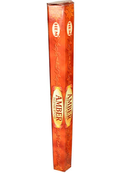 Tütsü Amber Çubuk 20'li