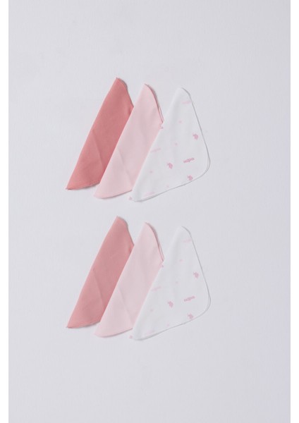 Kız Bebek Pembe Mendil