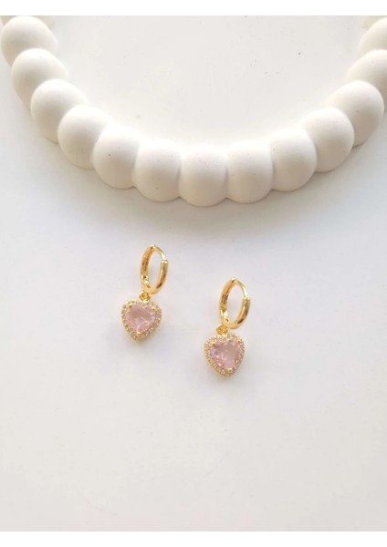 Çelik Gold Kalpli Küpe fiyatları