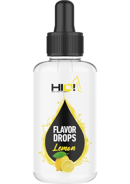 Flav'n Drops 30 ml Lemon Flavored