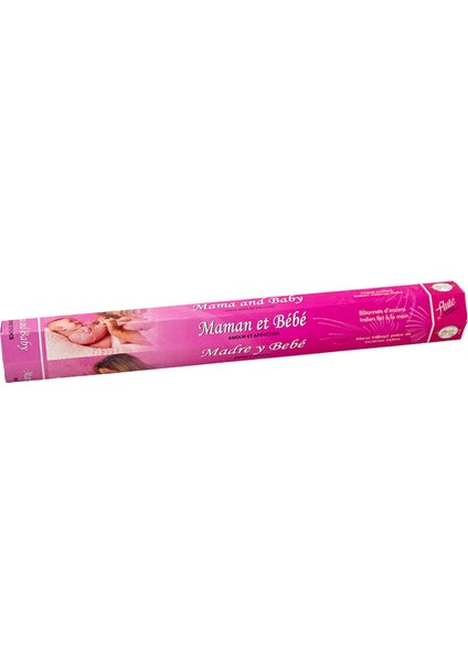 Tütsü Anne Bebek Çubuk 20'li