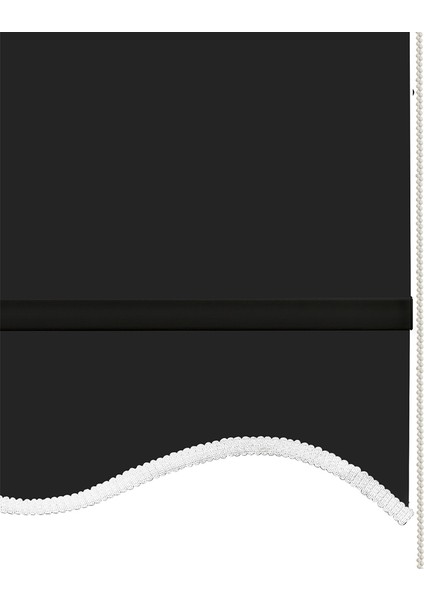 Dilimli Siyah Güneşlik Stor Perde fiyatları