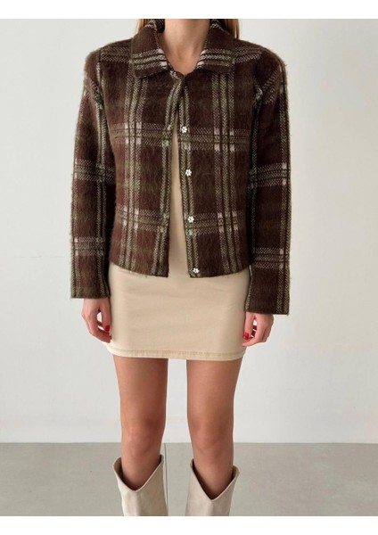 JOshine Citcitli Kahverengi Tarz Hirka