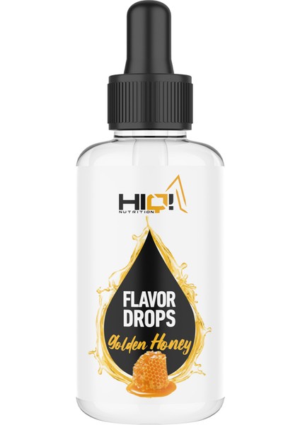 Flav'n Drops 30ML Golden Honey Flavored