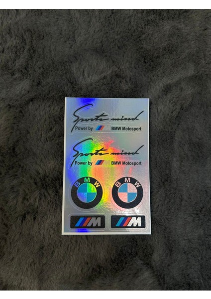 Bmw Hologram Sticker 6'lı Premium Paket