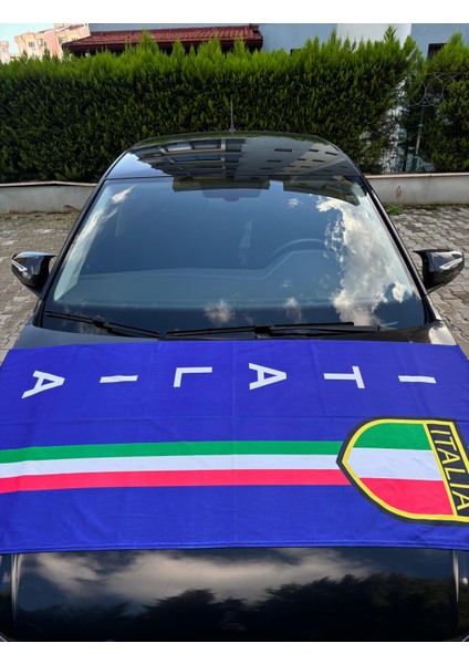 Italy Italya Koltuk Havlusu Büyük Havlu Araba 150X70