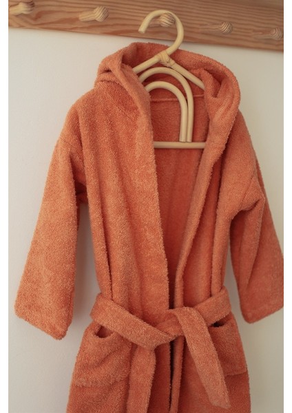 Özel Buldan Dokuması %100 Saf Pamuk Çocuk Bornozu Banyo Bornozu fırsatları