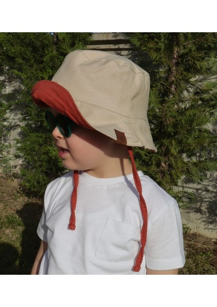 Çift Taraflı Bucket Çocuk Şapka Uv Güneş Korumalı fiyatları