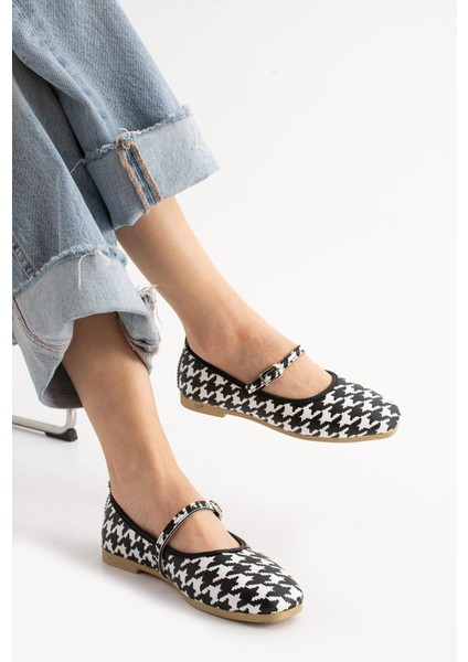 AL-142 Tokalı Babet Günlük Kadın Ayakkabı Ev Babeti fiyatları