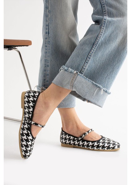 AL-142 Tokalı Babet Günlük Kadın Ayakkabı Ev Babeti modelleri