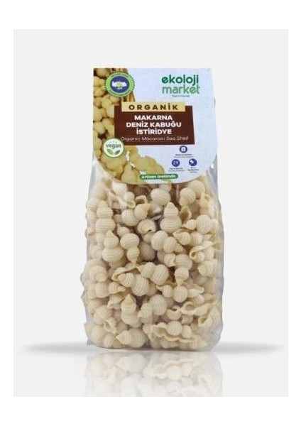 Organik Sade Deniz Kabuğu 300 gr