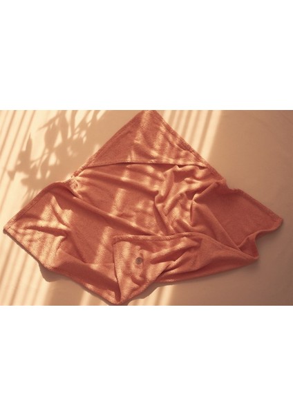 Özel Buldan Dokuması Bebek Havlusu %100 Saf Pamuk Havlu Banyo Havlusu Kundak Havlu