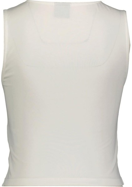 WB CROP EA 10SS152 4FX Kadın Ekru Atlet 101532916 fiyatları