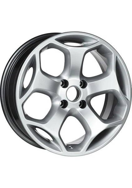 15 Inç 4X108 Fiesta Silver Diamond Jant Modeli Ford (4 Adet)