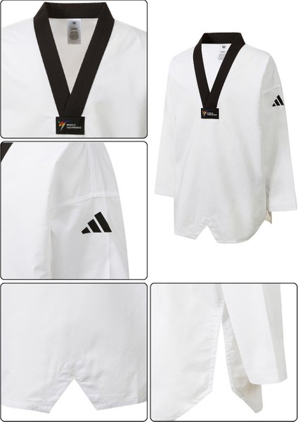 Adı-Fighter Elite Wt Onaylı Taekwondo Elbisesi