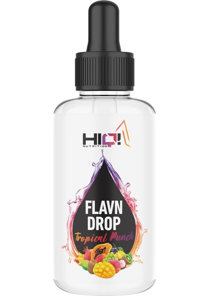 Flav'n Drops 30ML Tropıcal Punch Flavored