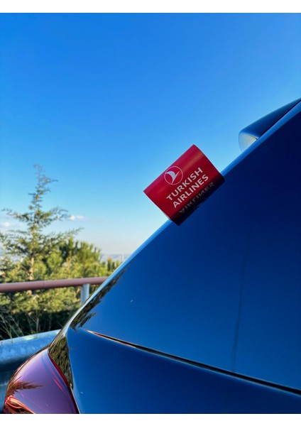 Araç Bagaj Etiketi Turkish Airlines