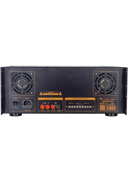 MV-1215 USB BT UK RMS200W MAX 1600W 6 ZON +99DSP+4-16 70 100 V TRAFOLU MIXER KÜP ANFİ